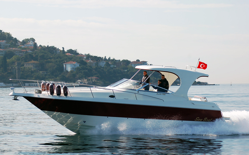 San Boat 1090 Cuddy