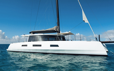 Kinetic Catamarans KC62