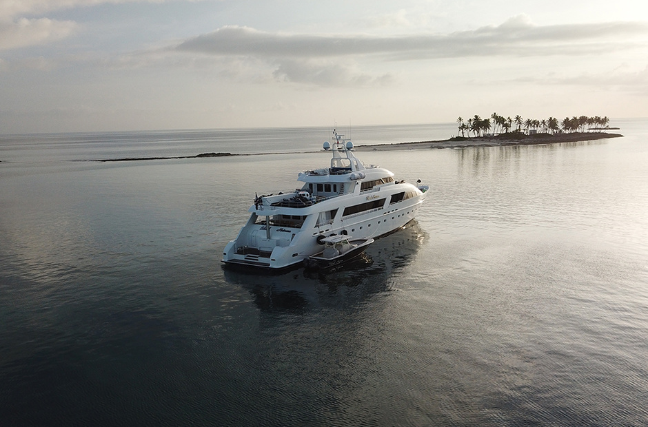 CL Yachts Island Heiress