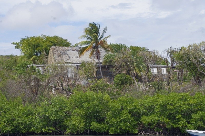 The ruins of Horatio Nelson's private estate