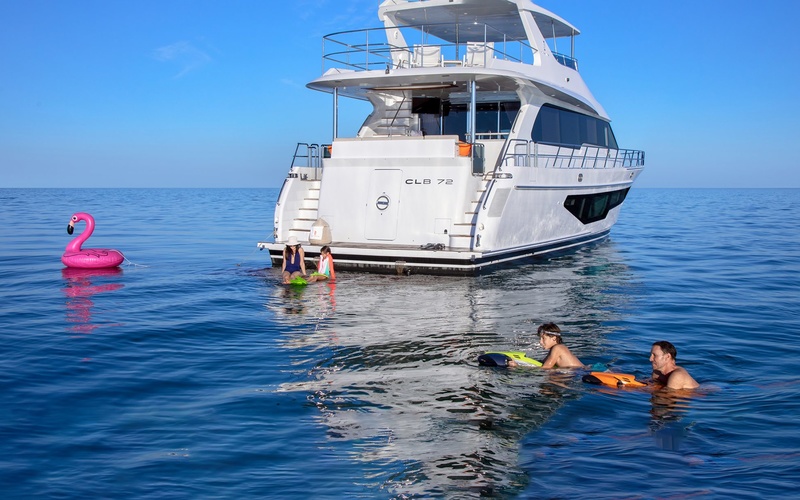 CL Yachts CLB72