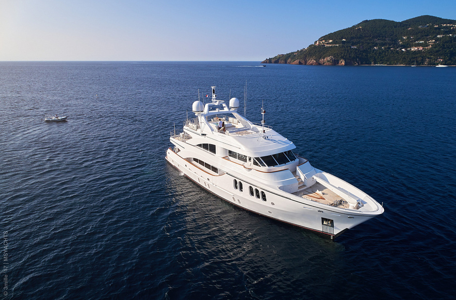 Fittipaldi Yachts Seashell