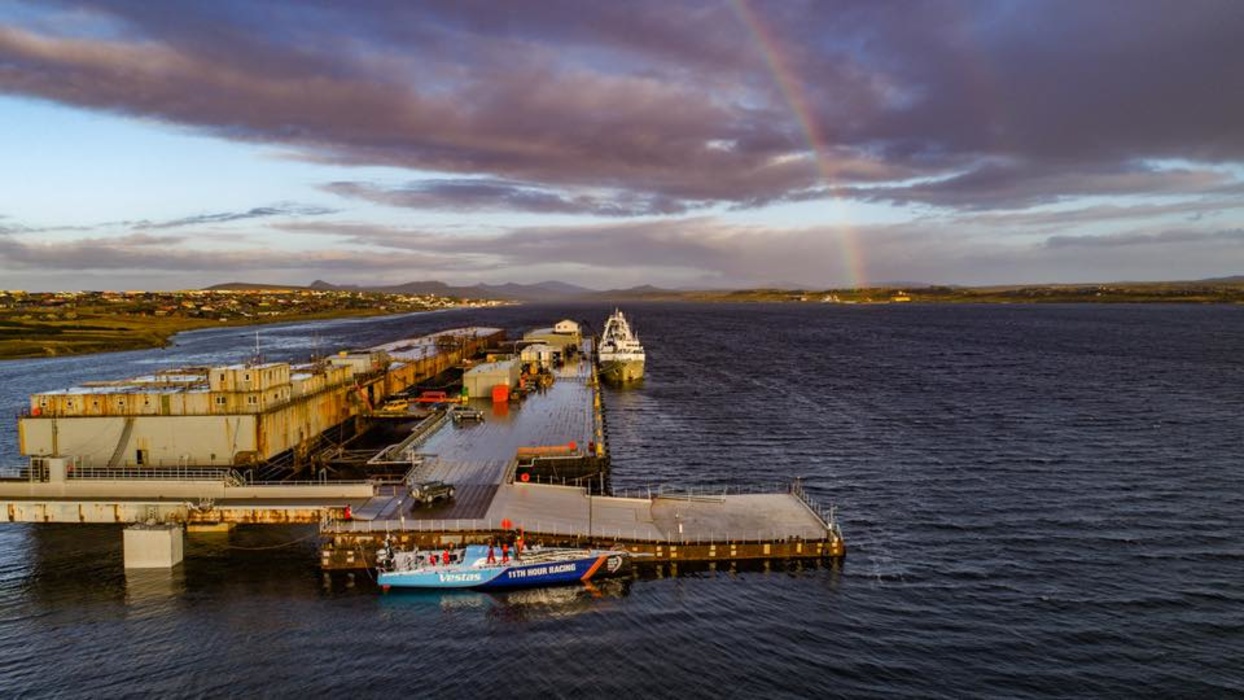 At the end of the rainbow