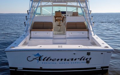 Albemarle 41 Custom Carolina Edition