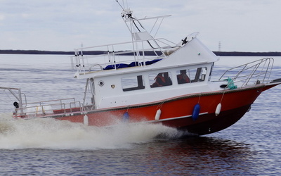 Barents Boats 1100