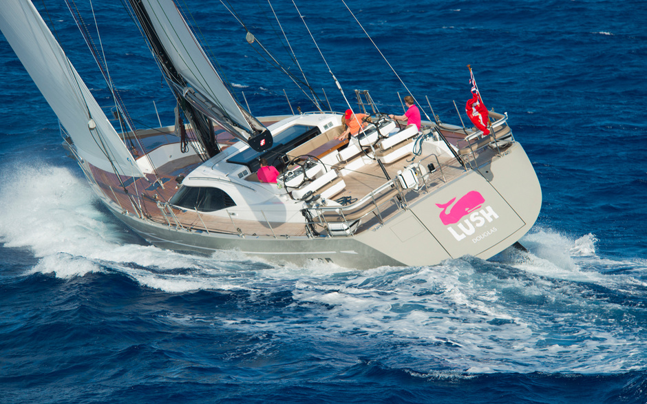 Oyster 885 Lush Eddie Jordan.