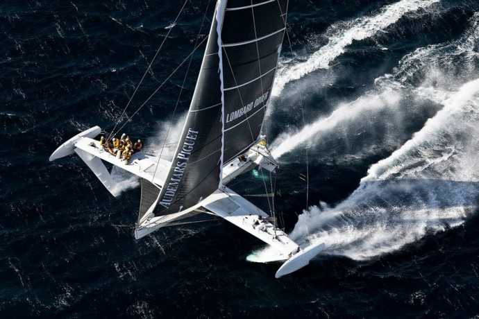 «You may have noticed that boats are becoming more and more like planes»," Bello says.