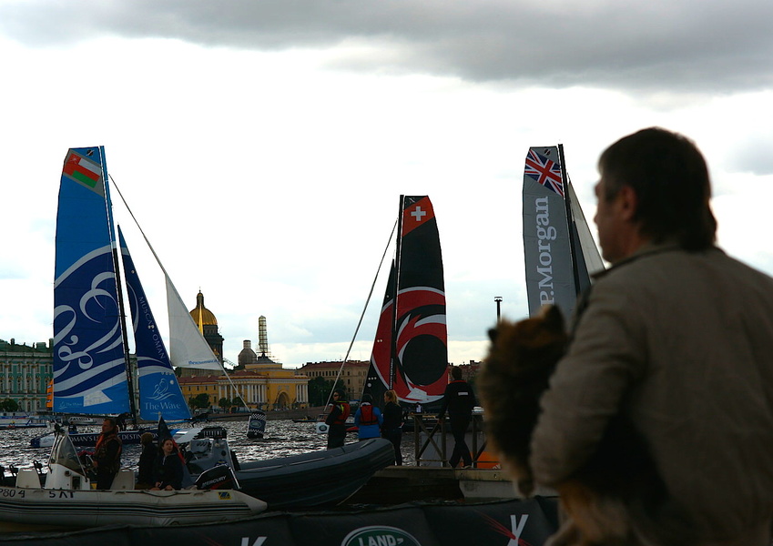 The widest place «of the St. Petersburg Racing Track» occupies only 300 meters.