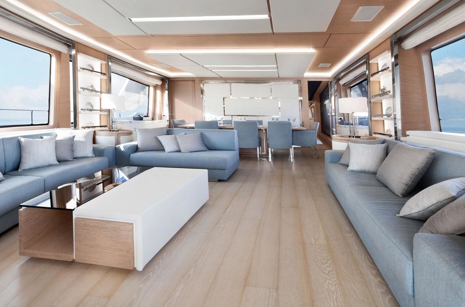 Benetti Azul