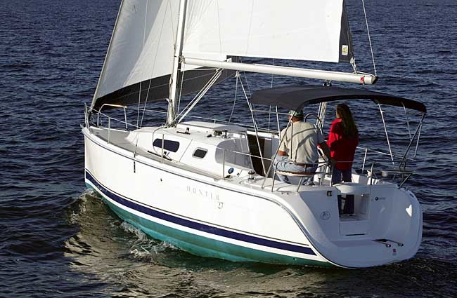 Marlow-Hunter 27