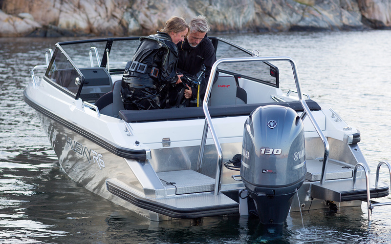 Finnmaster Husky R6