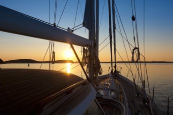 Ideal boat for the world around.