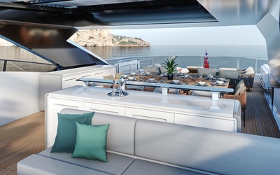Sunseeker 120 Yacht