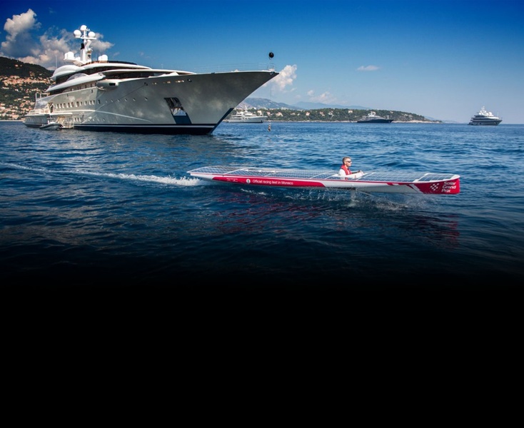 Test drive in Monaco