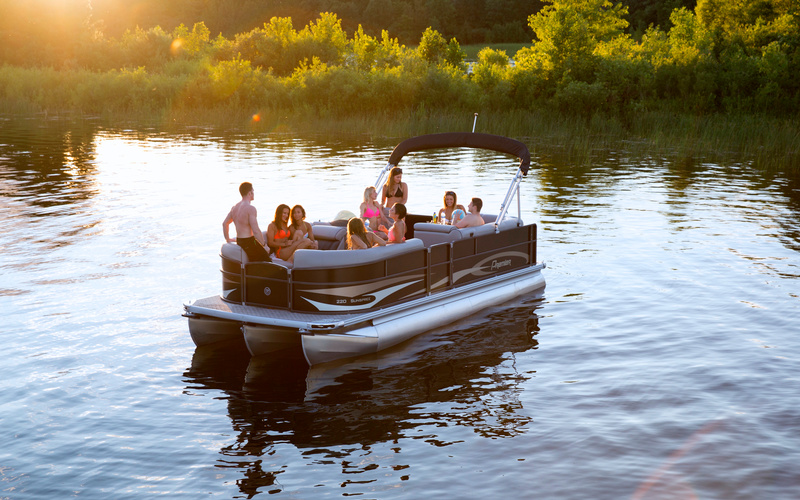 Premier Pontoons Sunspree
