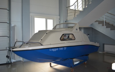 Верфь-Югра Lugger 500TF