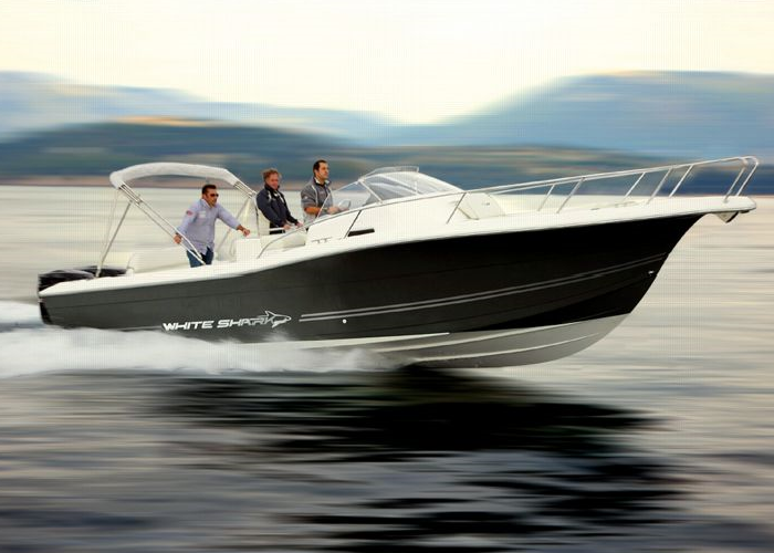 White Shark 298 Cabin