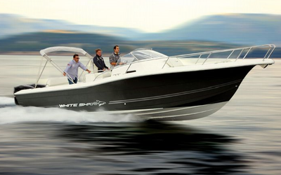White Shark 298 Cabin