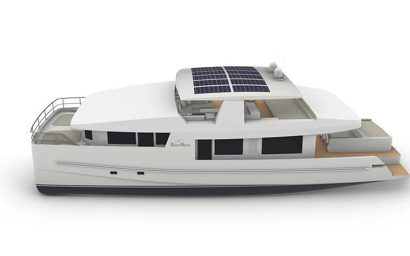 Maison 72 Flybridge