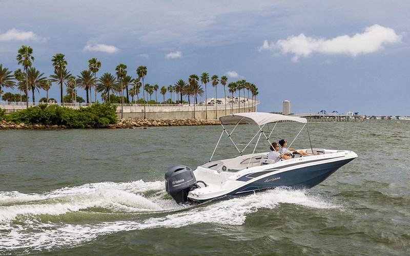 Hurricane SunDeck Sport 205 OB