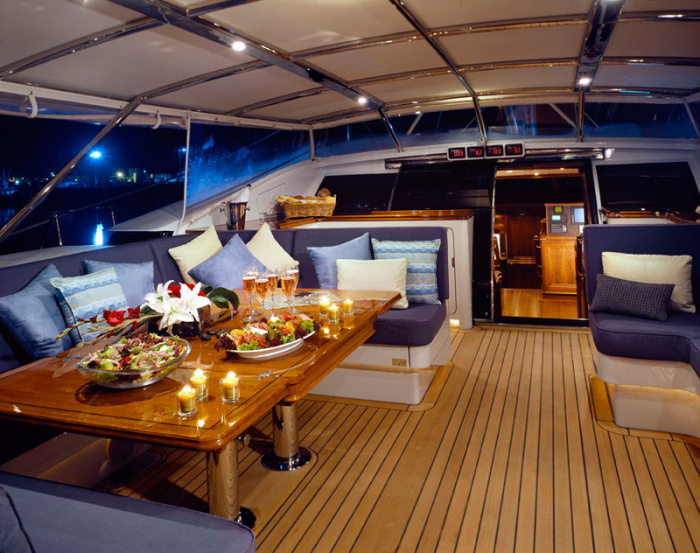 Alloy Yachts Janice of Wyoming
