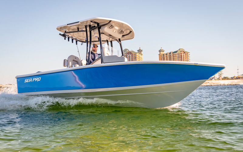 Sea Pro 228 Bay