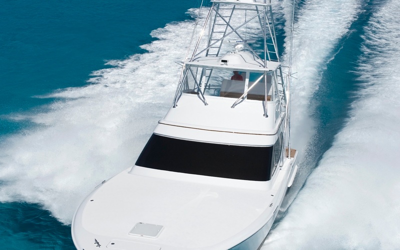 Hatteras GT 54
