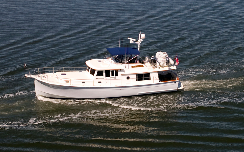Krogen Express 52