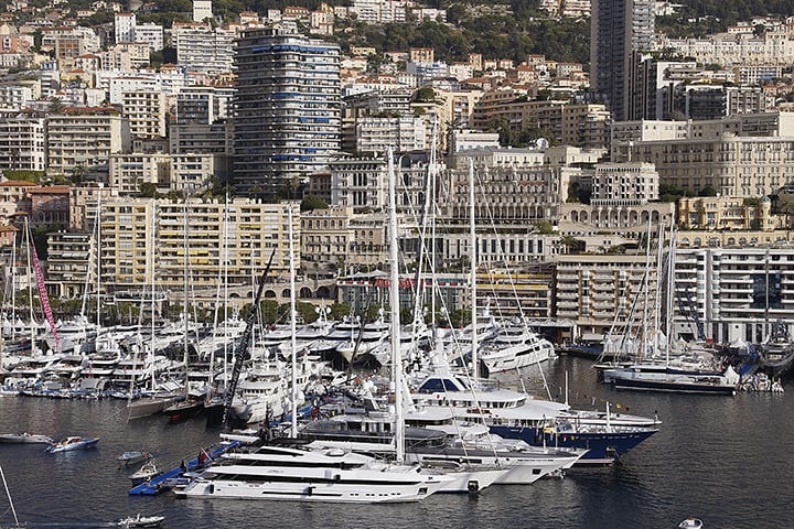 Monaco Yacht Show 2013