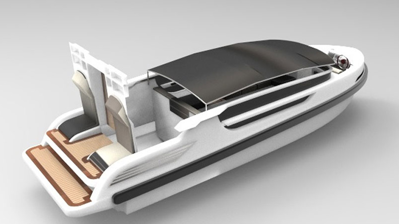 Wooden Boats WB 27 C Limo