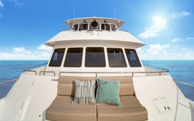Outer Reef  740 Deluxbridge Skylounge Motoryacht