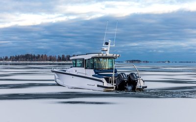 Axopar 29 XC Cross Cabin