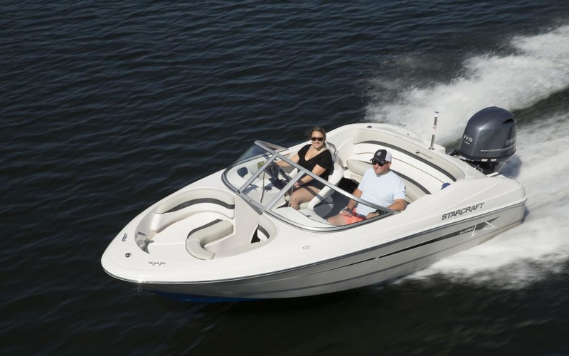 Starcraft Limited Runabout 172 OB Sport
