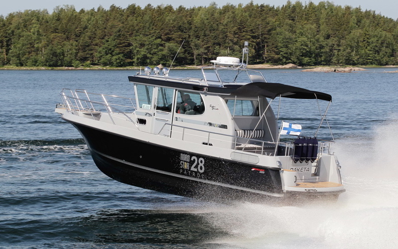 Nord Star 28 HT Patrol