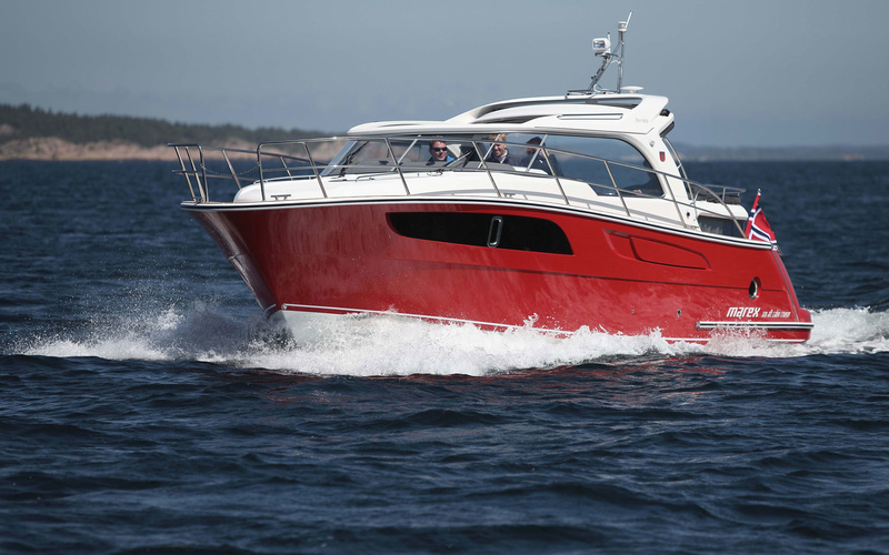 Marex 320 AFT Cabin Cruiser