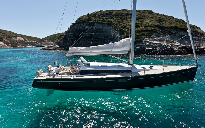 Beneteau Sense 55