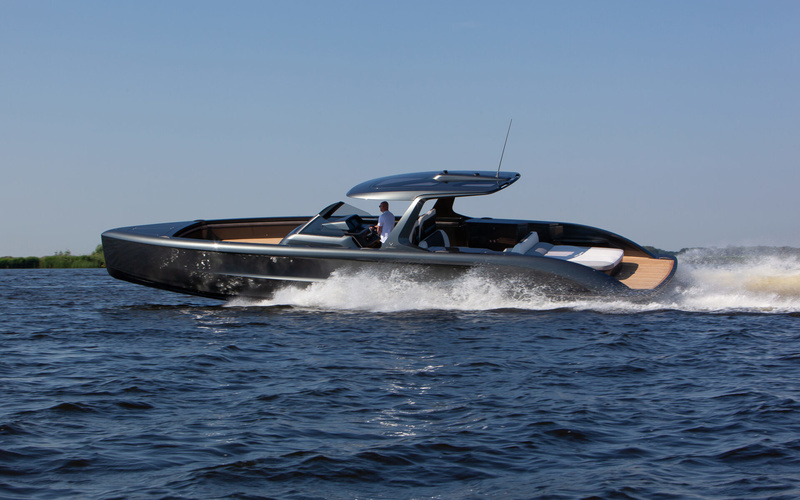 Vandal Chase Boat