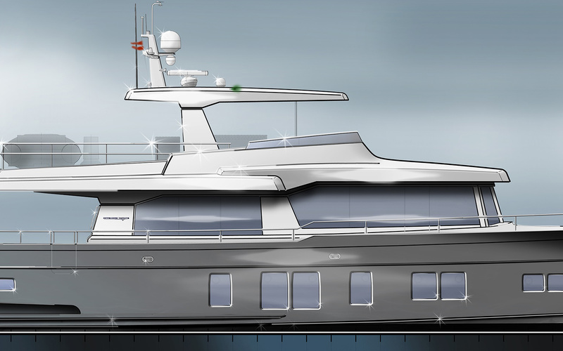 Offshore Yachts  68' CE