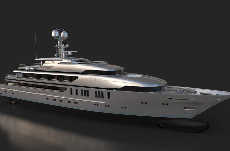 Viareggio SuperYachts Duchess of Tuscany II