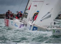 The best result was shown by the Black Sea crew, who won 3 out of 4 races. One victory also went to NAVIGATOR Trem, ZID Art Sailing team, OSK, RUS7, St. Petersburg Yacht Club Sailing Academy team, Calipso and leaders of the 1st stage of the National Sailing League competitions - ArtTube RUS1 and «Ahmat».