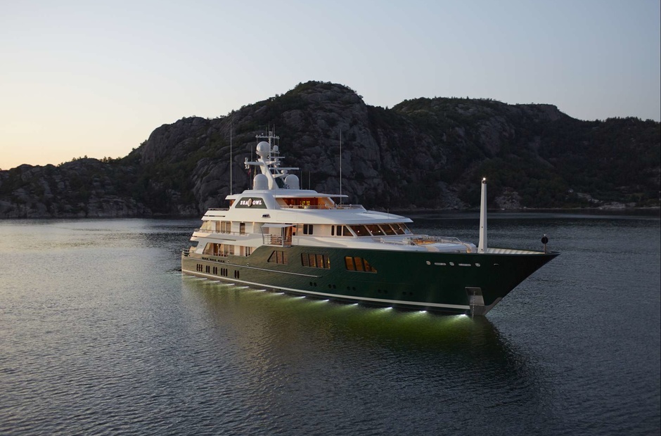 Feadship Sea Owl