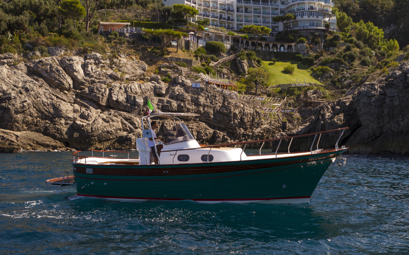 Fratelli Aprea Sorrento 32 Open Cruise