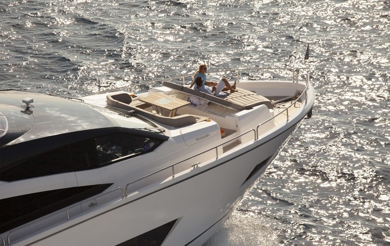Sunseeker 86 Yacht (2018)