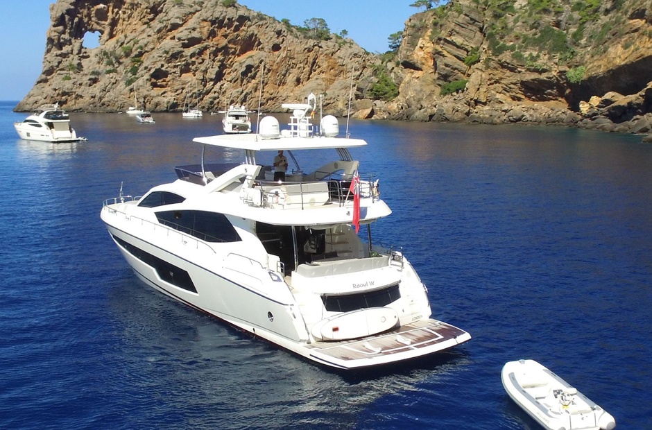 Sunseeker Raoul W