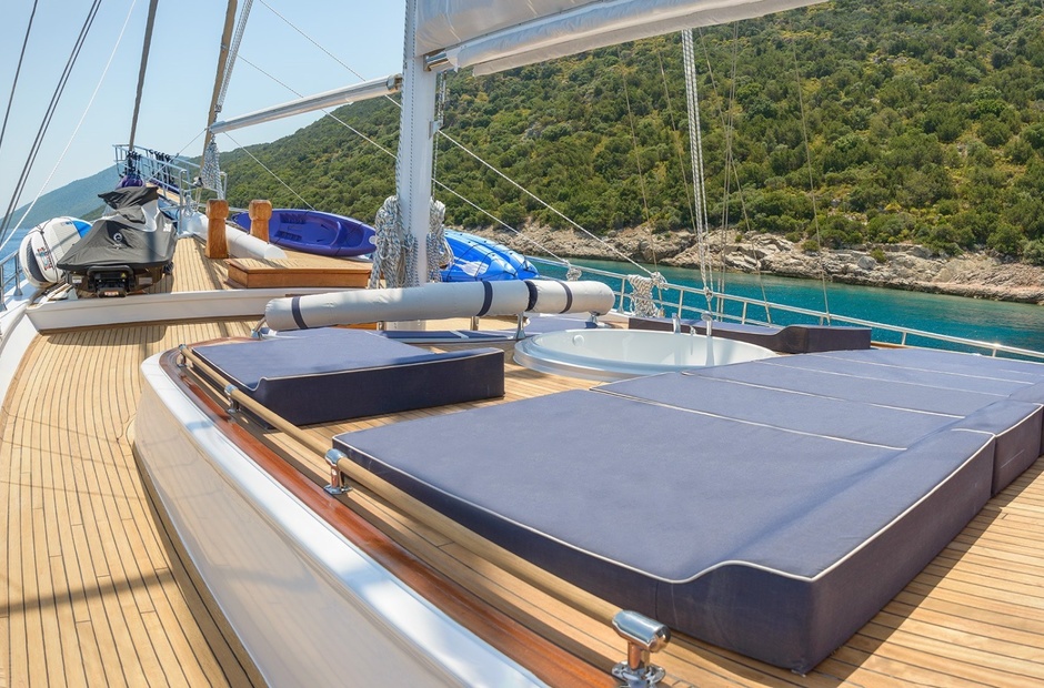 Bozburun Shipyard Bellamare