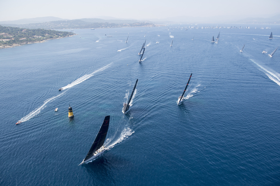 Start Giraglia Rolex Cup
