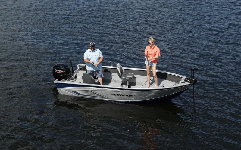 Starcraft Stealth 166 Tiller