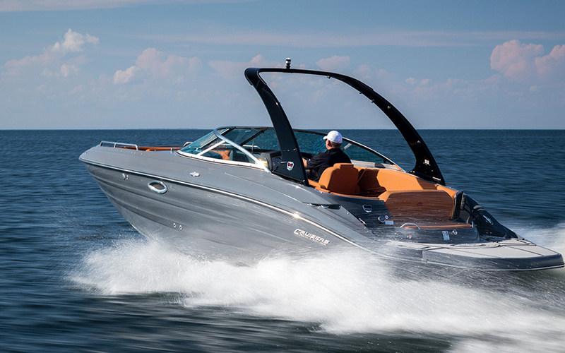 Cruisers Yachts 278 South Beach Edition - Bow Rider