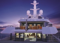 The harsh climate that the SeaExplorer 77 will constantly face will not prevent 12 guests from staying on board comfortably. 