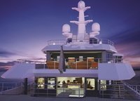 Суровый климат, с которым постоянно придется сталкиваться SeaExplorer 77, не станет препятствием комфортному пребыванию 12 гостей на борту. 
